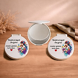 Anneler Günü Hediyelik Cep Aynası