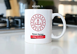 Okul Müdürü Kupa Bardak