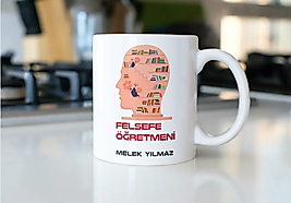 Felsefe öğretmeni Temalı Kupa Bardak