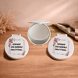 Anneler Günü Hediyelik Cep Aynası