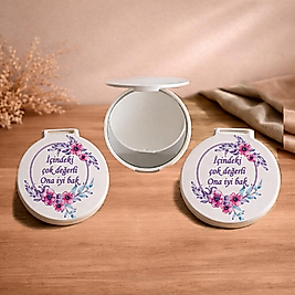 Anneler Günü Hediyelik Cep Aynası