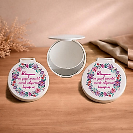 Anneler Günü Hediyelik Cep Aynası