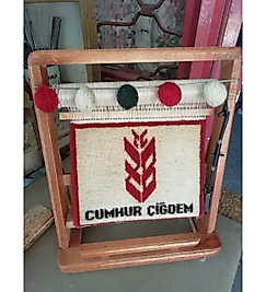 Banka Çalışanına Özel Hediyelik Minyatür Halı (28x33 ebat)