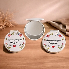 Anneler Günü Hediyelik Cep Aynası