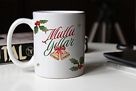 Yılbaşı Temalı Kupa Bardak