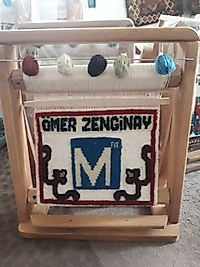 Mali Müşavirlere Özel Hediyelik Minyatür Halı (28x33 ebat)