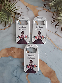 Söz, Nişan, Nikah, Kına, Düğün Dikdörtgen Açacak Magnet