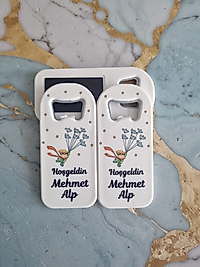 Dikdörtgen Açacak Magnet Küçük Prens