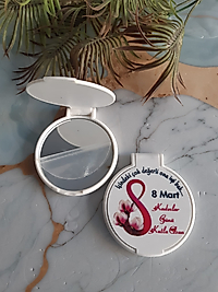 Anneler gününe özel Plastik Cep Aynası