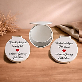 Anneler Günü Hediyelik Cep Aynası