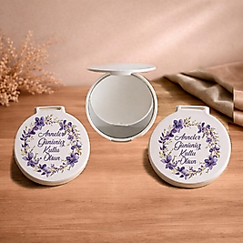 Anneler Günü Hediyelik Cep Aynası