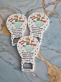 Balon Açacak Magnet Küçük Prens