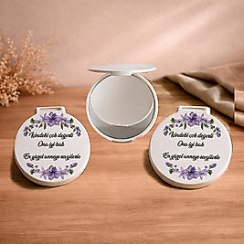 Anneler Günü Hediyelik Cep Aynası