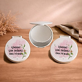 Anneler Günü Hediyelik Cep Aynası
