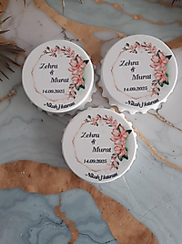 Söz, Nişan, Nikah, Kına, Düğün Yuvarlak Açacak Magnet