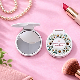 Anneye Hediye Cep Makyaj Aynası