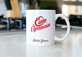 Öğretmenler Günü Temalı Kupa Bardak