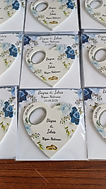 Kalp Açacak Magnet KARTLI Söz, Nişan, Nikah, Kına, Düğün