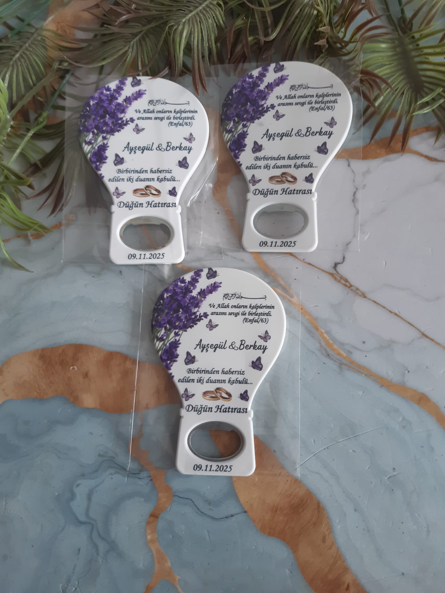 Çiçek Desen Balon Açacak Magnet