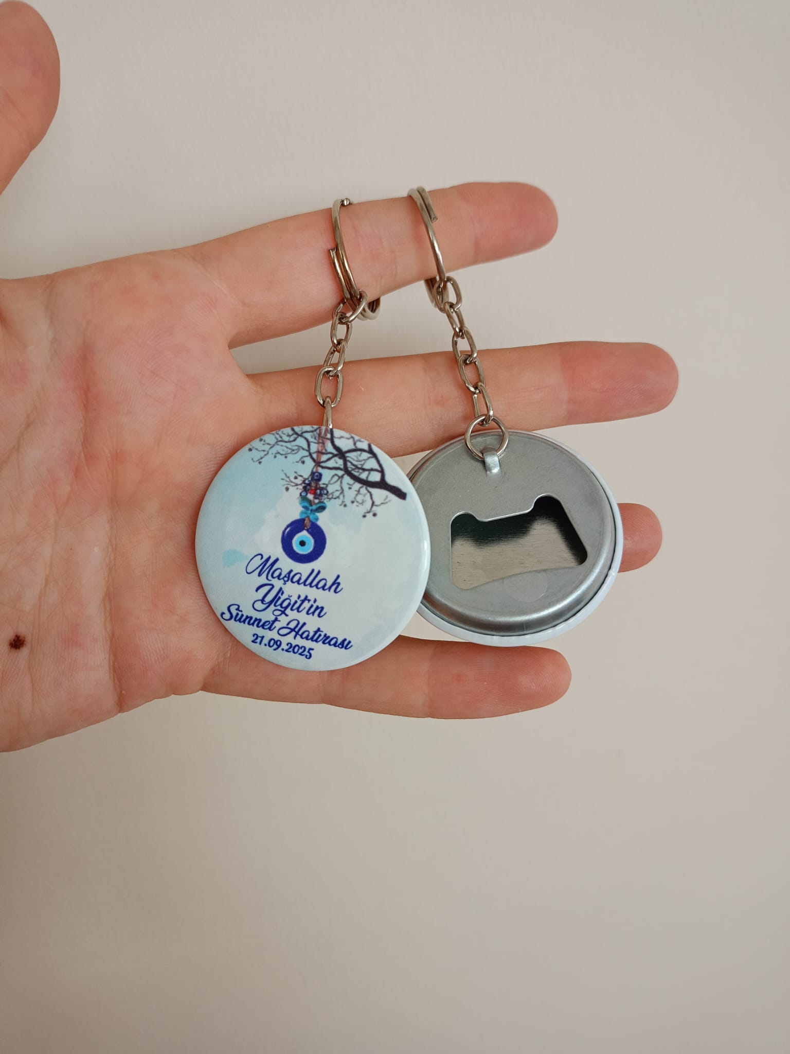 Sünnet Hatırası Açacaklı Anahtarlık