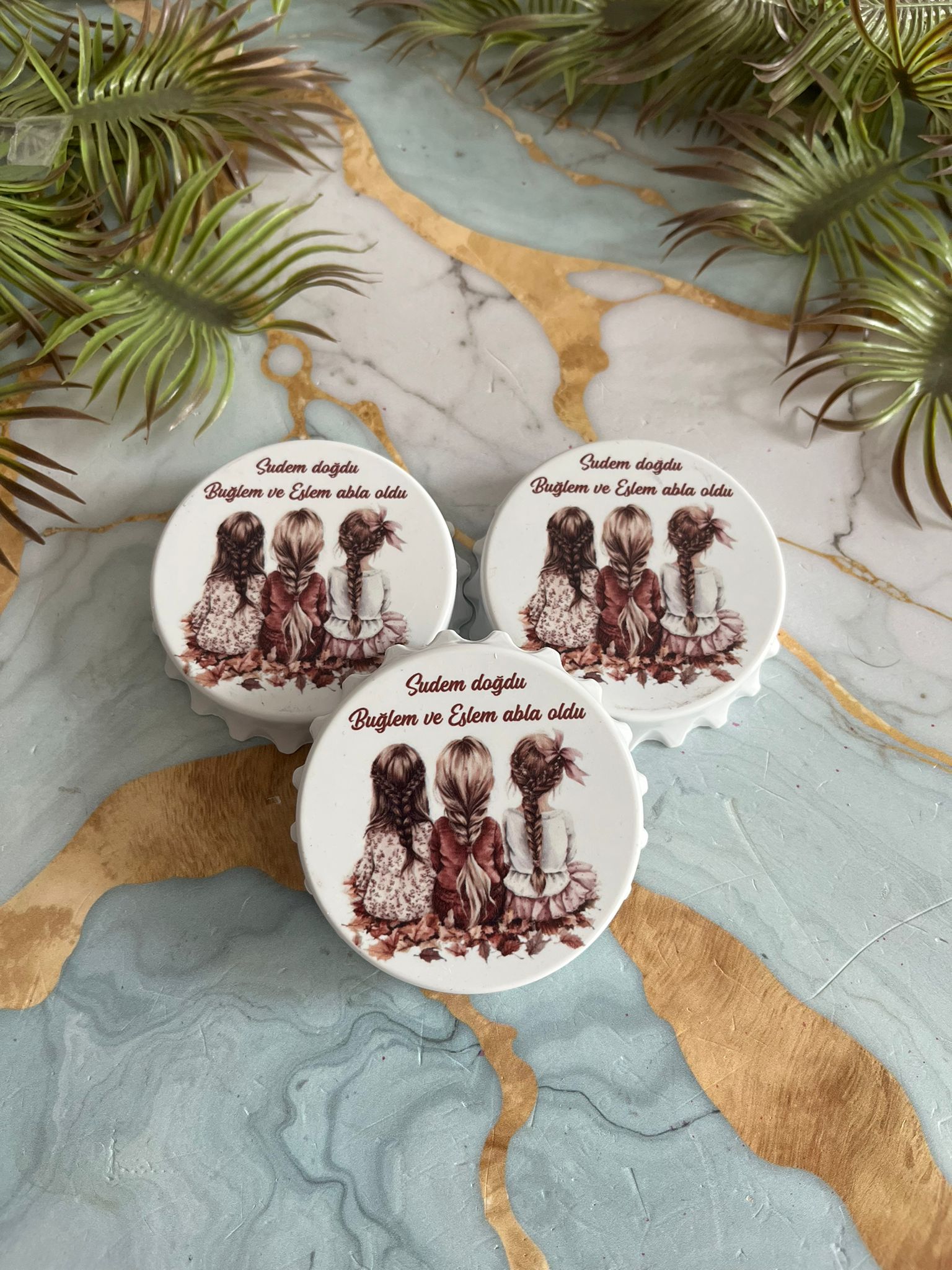 Yeni Doğum Yuvarlak Açacak Magnet