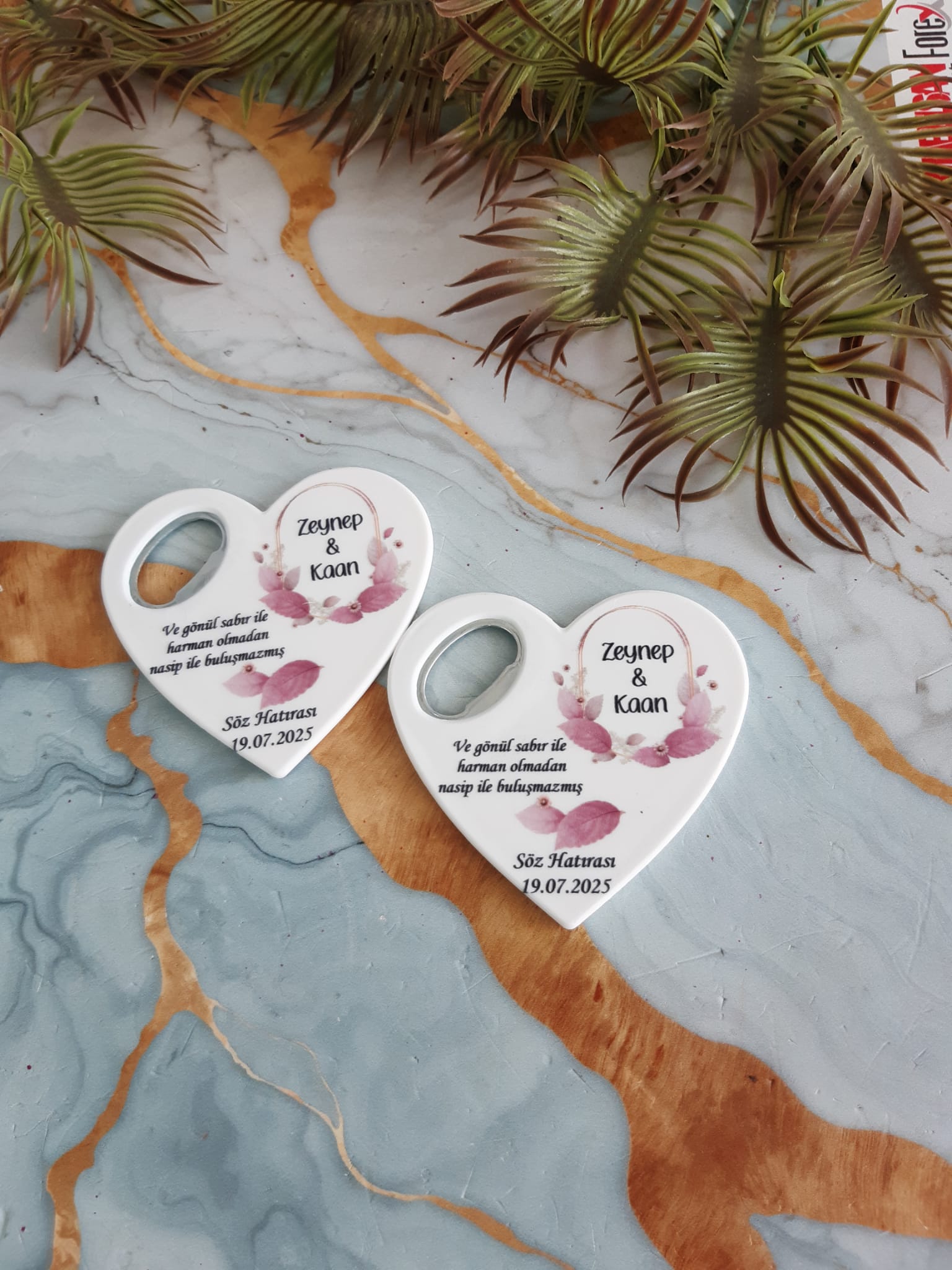 Söz, Nişan, Nikah, Kına, Düğün Kalp Açacak Magnet