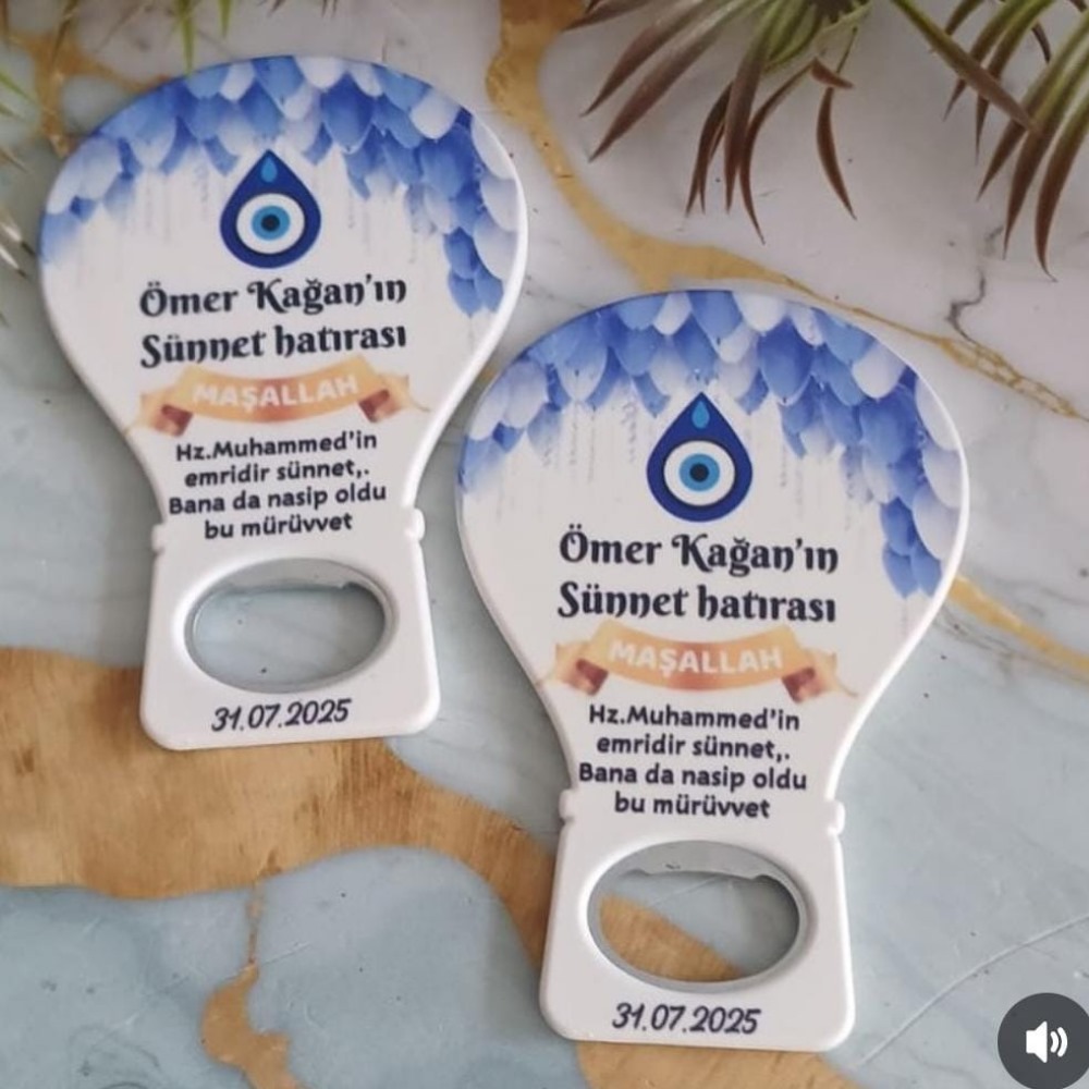 Sünnet Balon Açacak Magnet