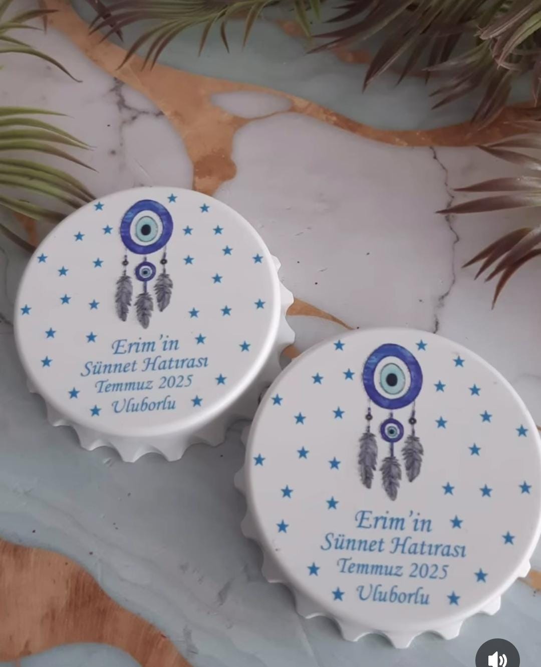 Sünnet Yuvarlak Açacak Magnet