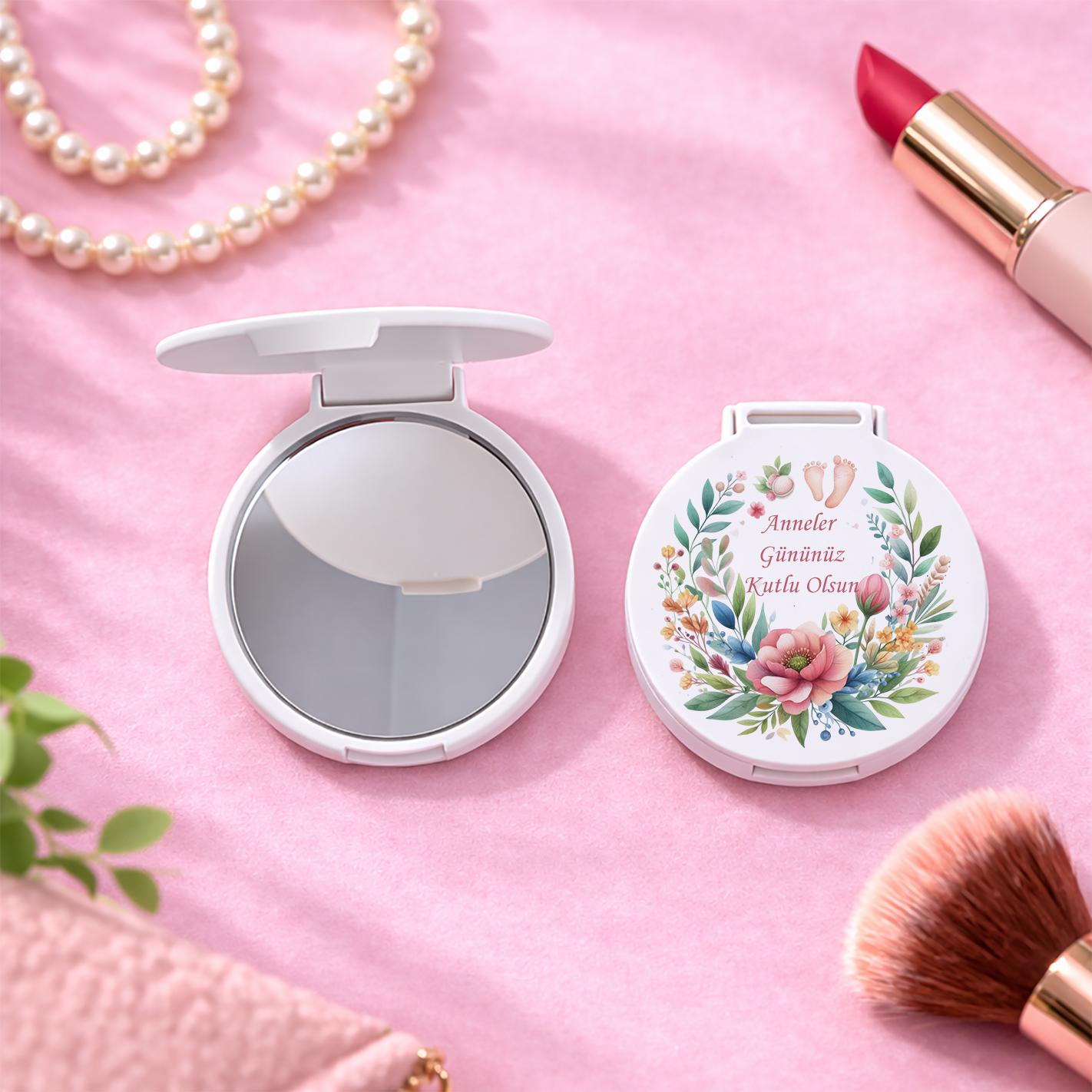 Anneler Günü Cam Ayna