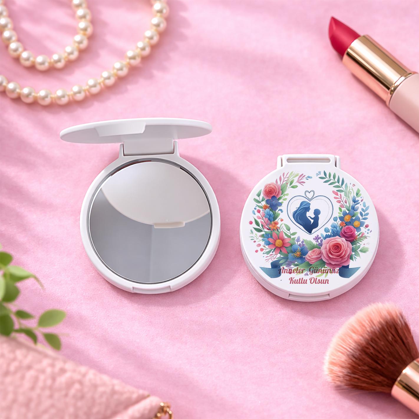 Anneler Gününe Özel Baskılı Ayna