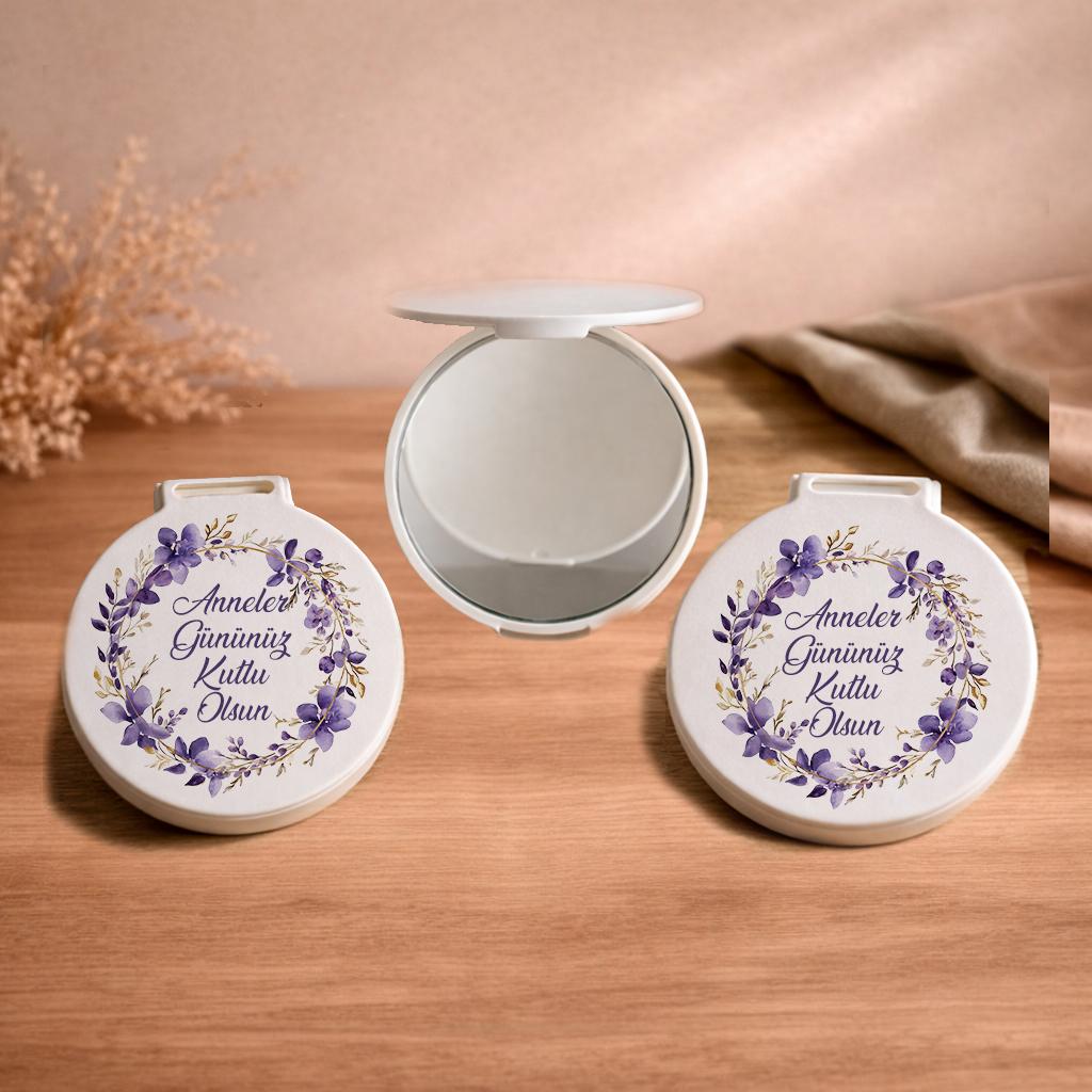Anneler Günü Hediyelik Cep Aynası