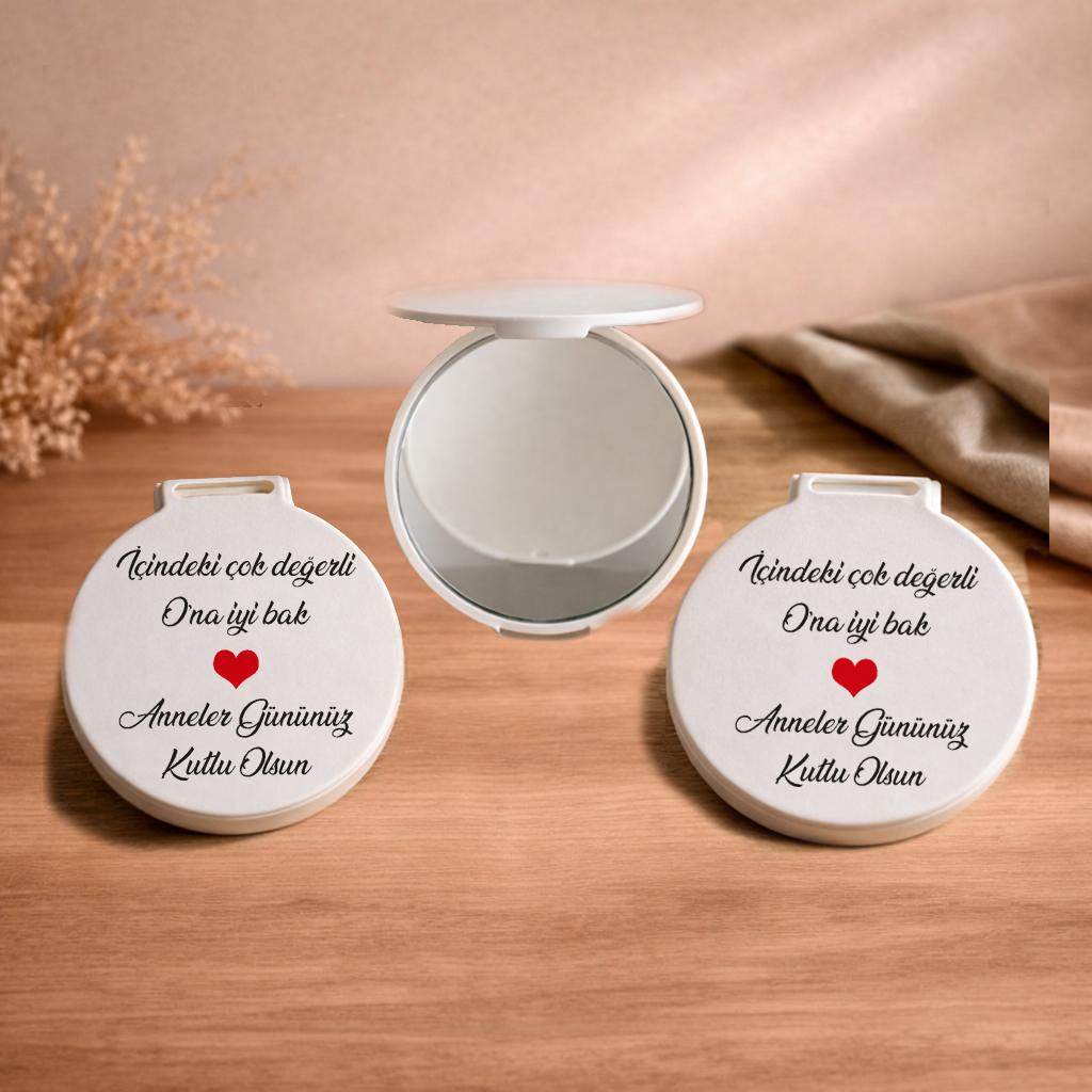 Anneler Günü Hediyelik Cep Aynası