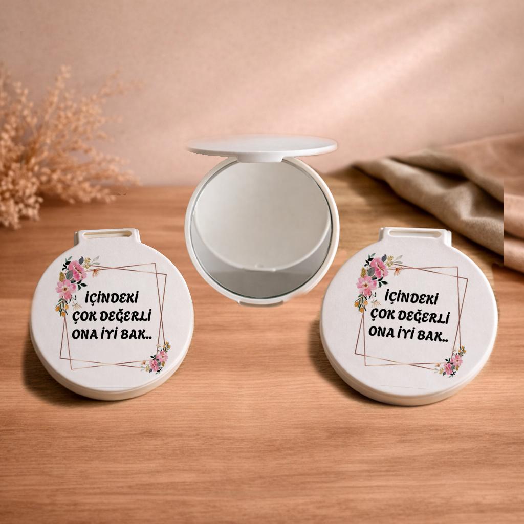 Anneler Günü Hediyelik Cep Aynası