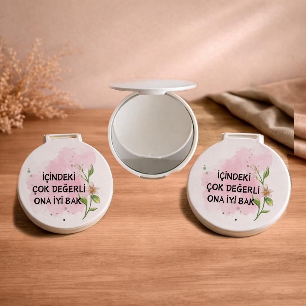 Anneler Günü Hediyelik Cep Aynası