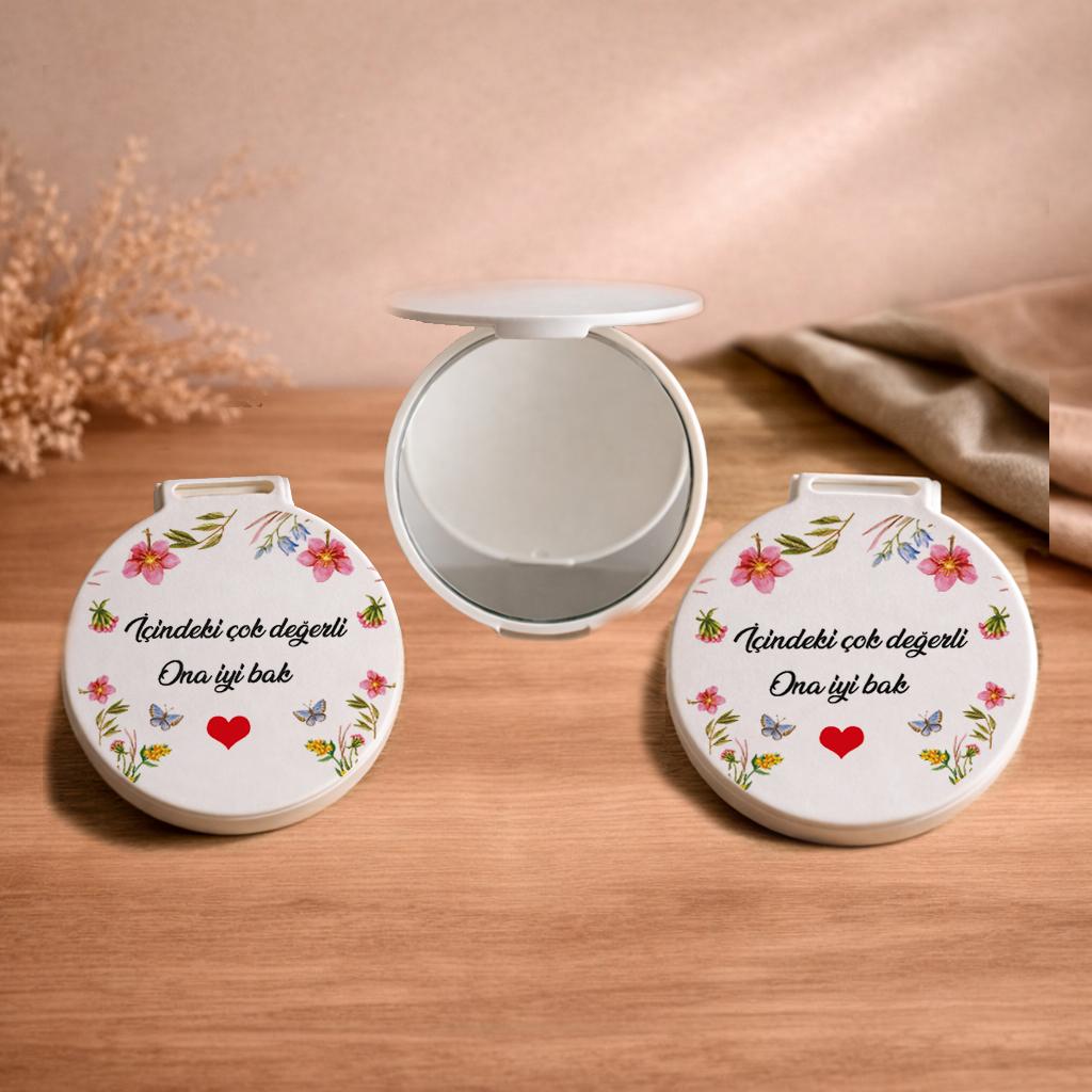 Anneler Günü Hediyelik Cep Aynası