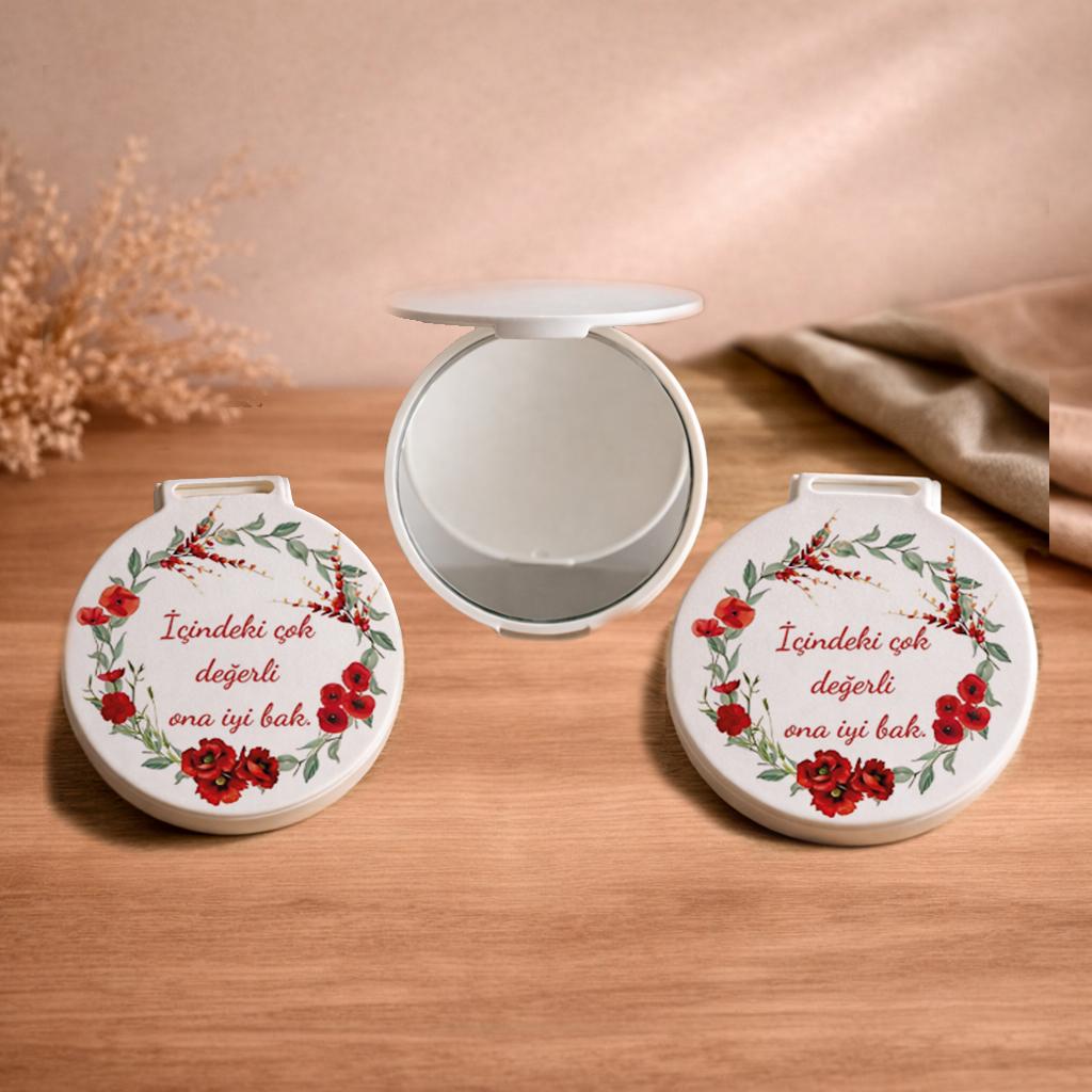 Anneler Günü Hediyelik Cep Aynası
