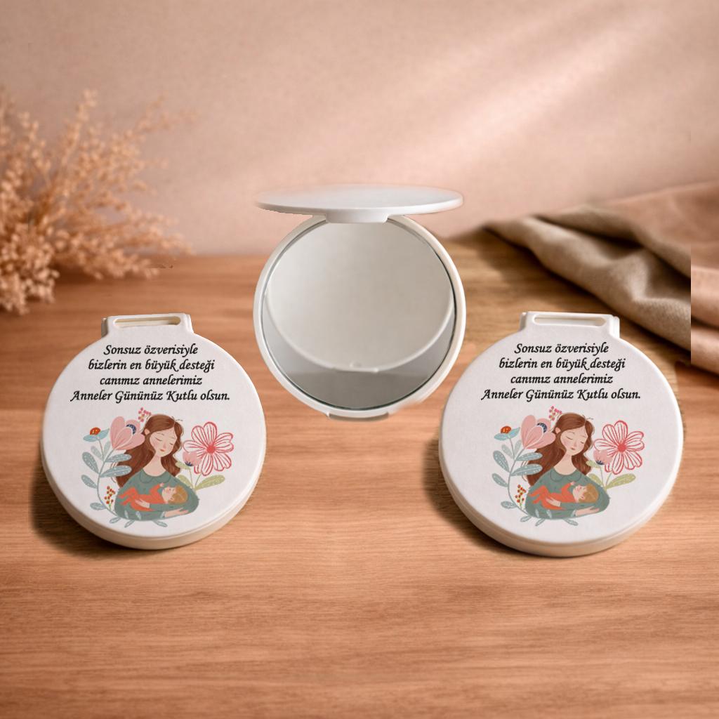 Anneler Günü Hediyelik Cep Aynası