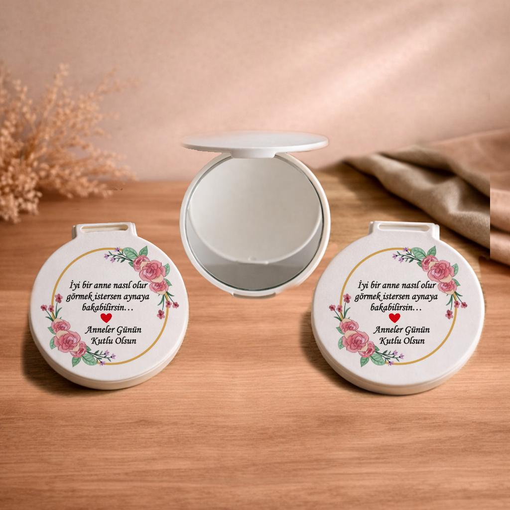 Anneler Günü Hediyelik Cep Aynası