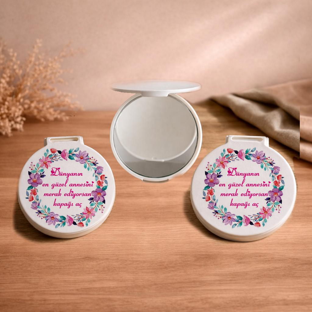 Anneler Günü Hediyelik Cep Aynası