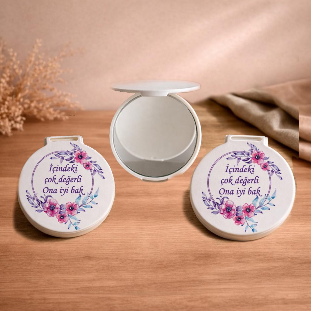 Anneler Günü Hediyelik Cep Aynası