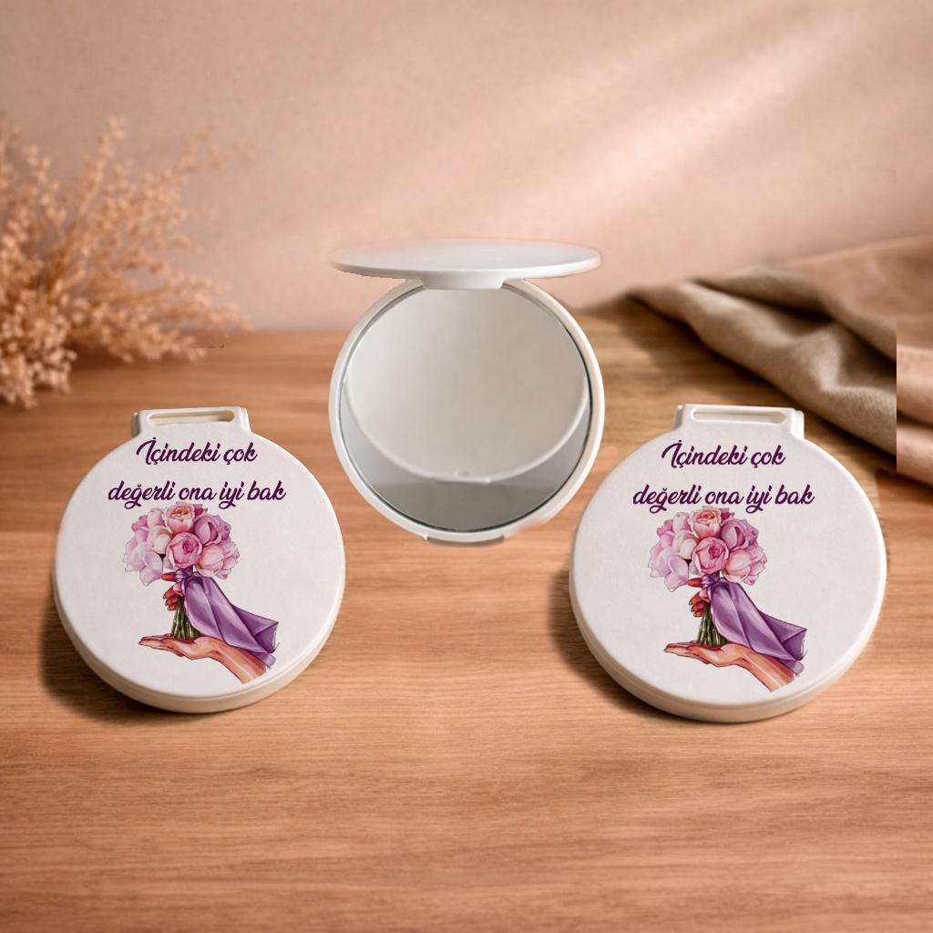 Anneler Günü Hediyelik Cep Aynası